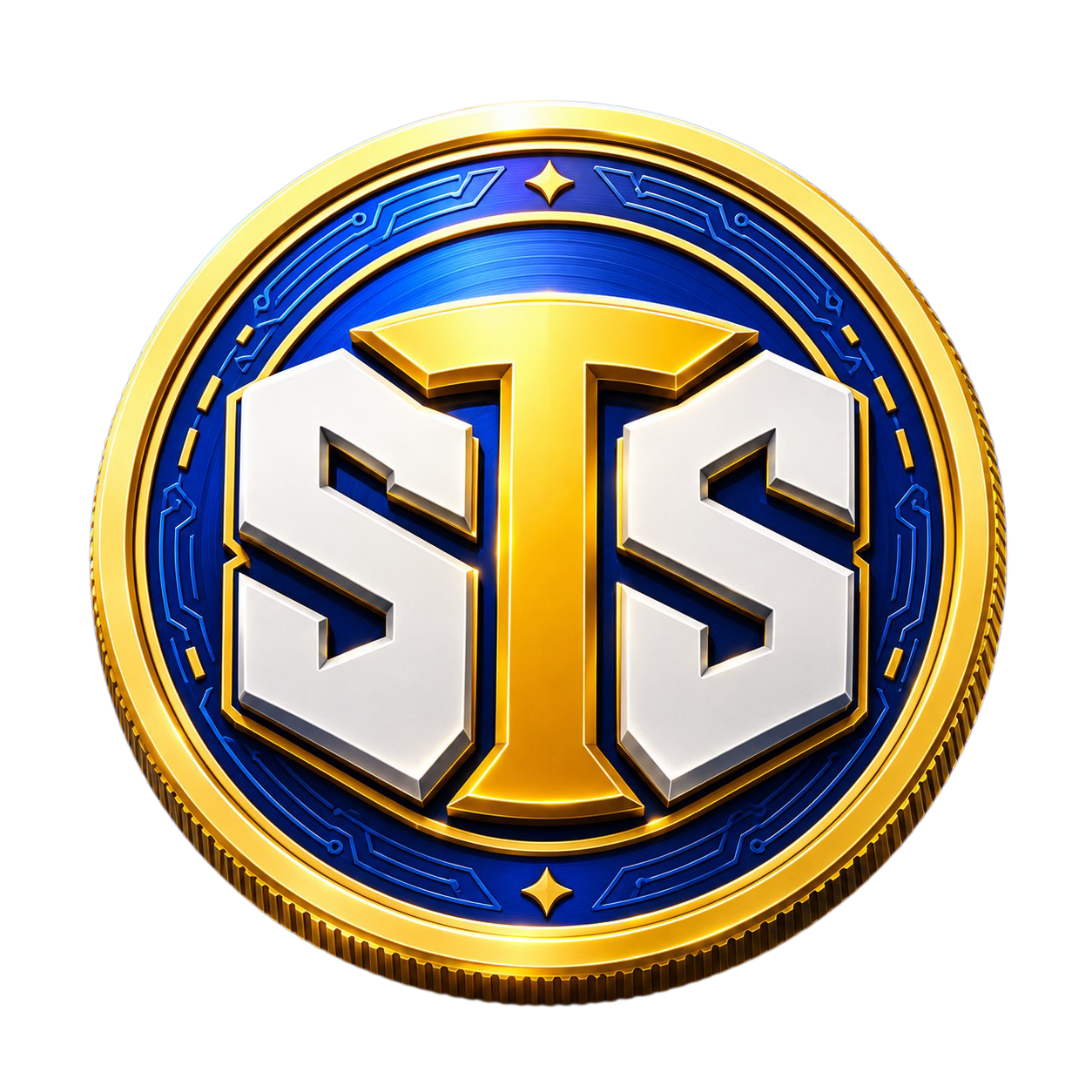 STS Coin Large
